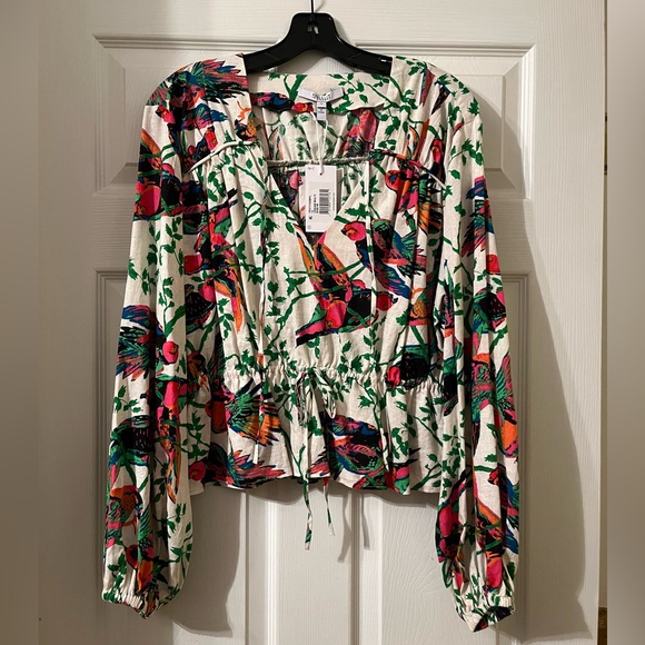 New with Tags Derek Lam 10 Crosby Top size 12 - Picture 1 of 6